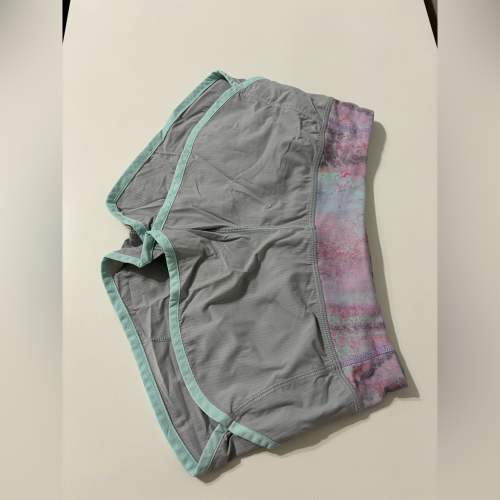 Gray Ivivva Girls Shorts